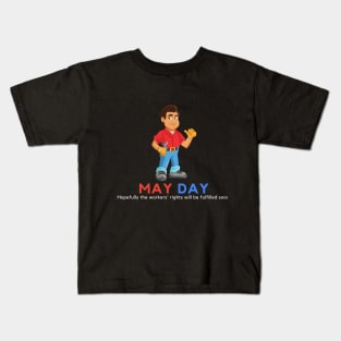 May Day Series 1 Kids T-Shirt